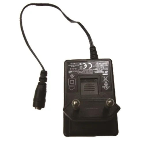 Блок питания PWR-12125-WPEU-S1 Non-locking barrel plug, 12VDC 1.25A, 100-240VAC with EU Plug, t: 0/40